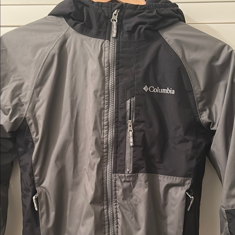 Columbia Kids Jacket - Black and Gray
